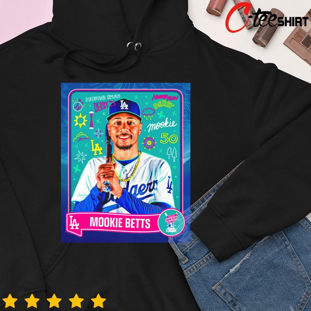 Dodgers The Blue Design Mookie Betts Classic Shirt