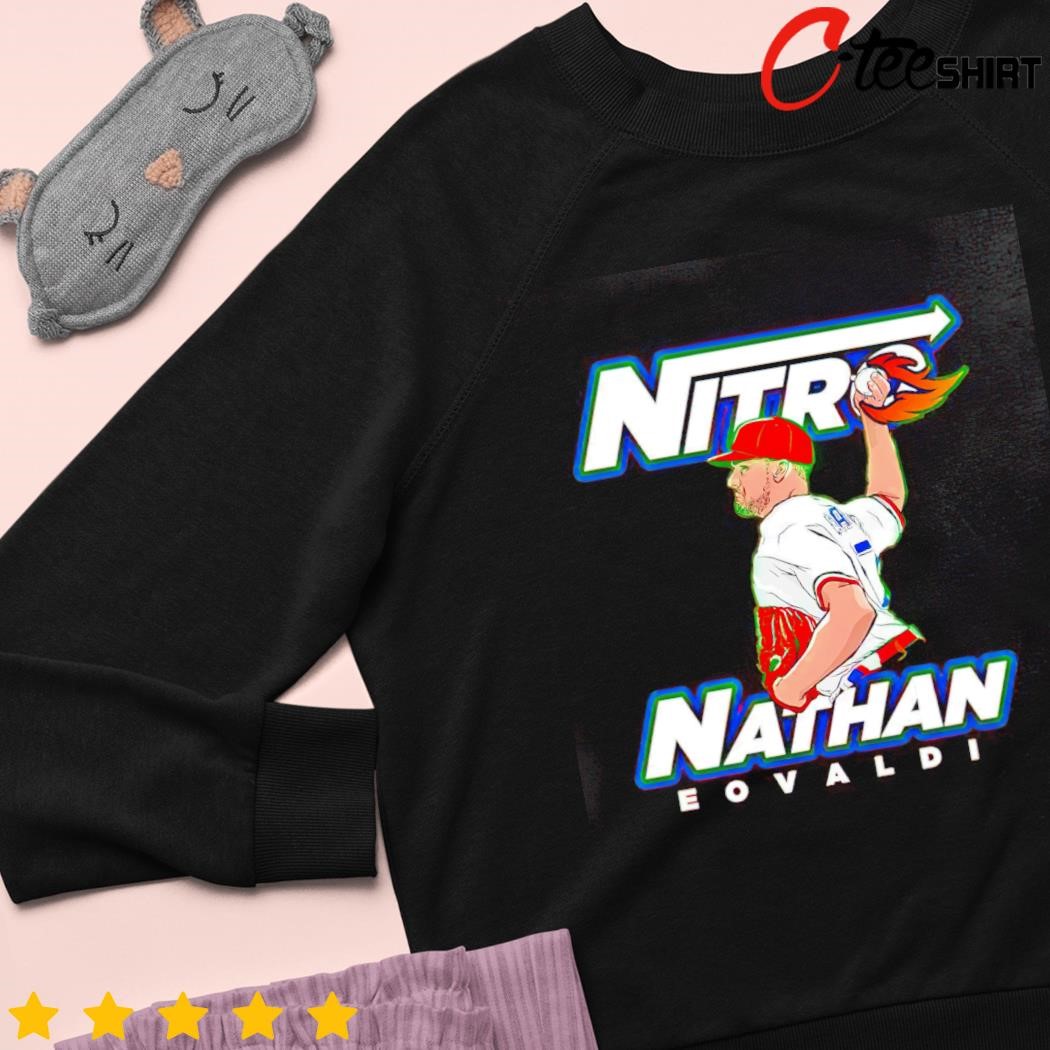 Official Nitro nathan eovaldI mlbpa Texas baseball T-shirt, hoodie, tank  top, sweater and long sleeve t-shirt