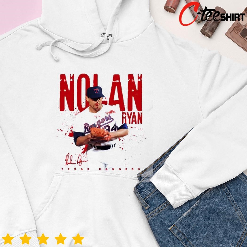 Texas Rangers Nolan Ryan Shirt, hoodie, sweater, long sleeve and tank top