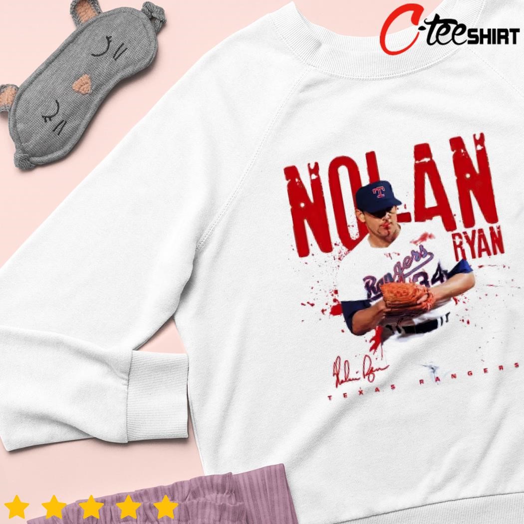 Nolan Ryan Texas Rangers signature shirt, hoodie, sweater, long sleeve and  tank top
