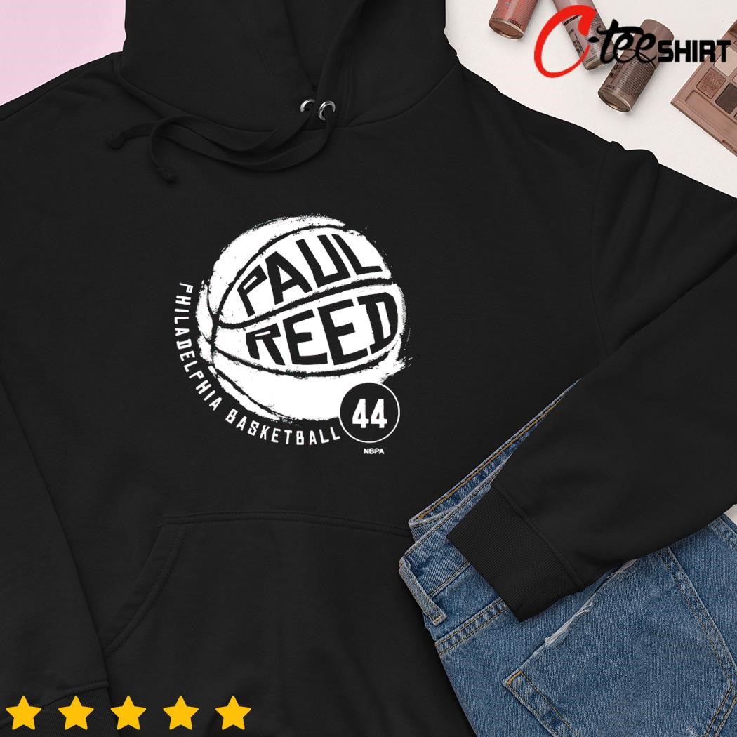 Number 44 500Level Store Paul Reed Philadelphia Basketball shirt, hoodie,  sweater, long sleeve and tank top