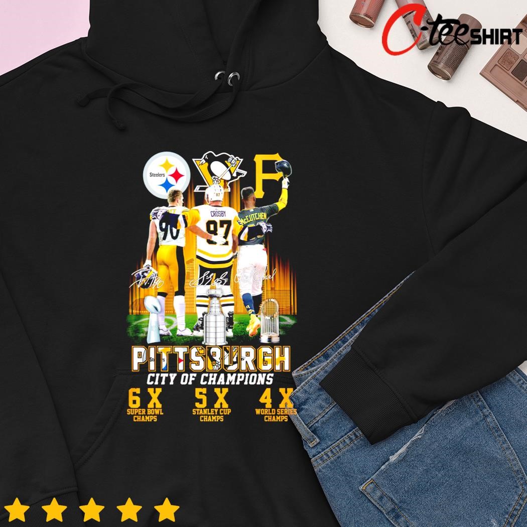 Pittsburgh Steelers Penguins Pirates shirt, hoodie, sweater, long sleeve  and tank top