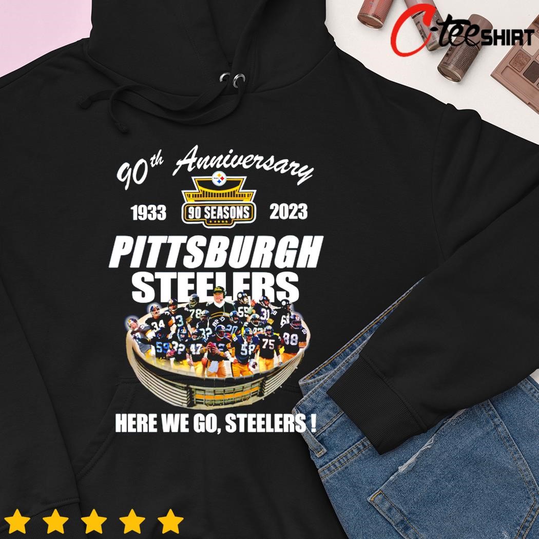 Pittsburgh steelers Hoodie Here We Go