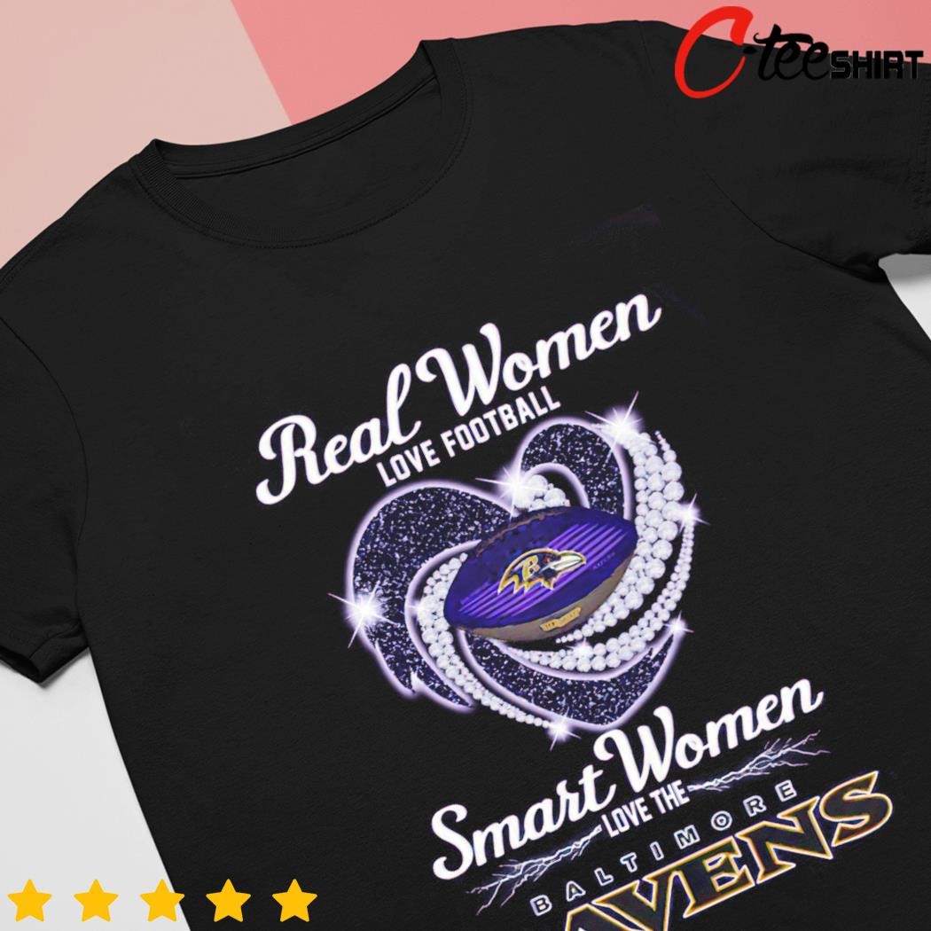 Real Women Love Football Smart Women Love The Baltimore Ravens