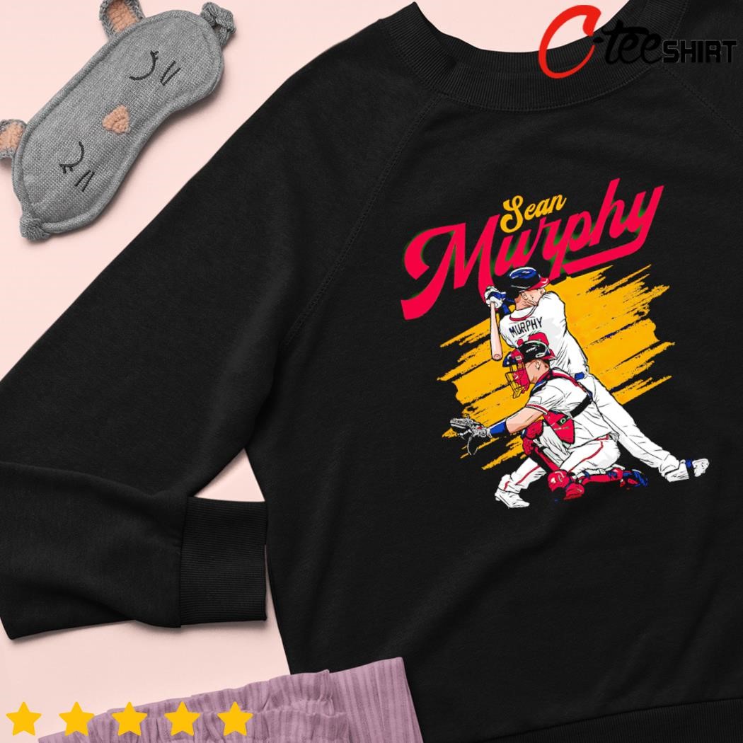Sean Murphy Atlanta Braves basebal shirt, hoodie, sweater, long