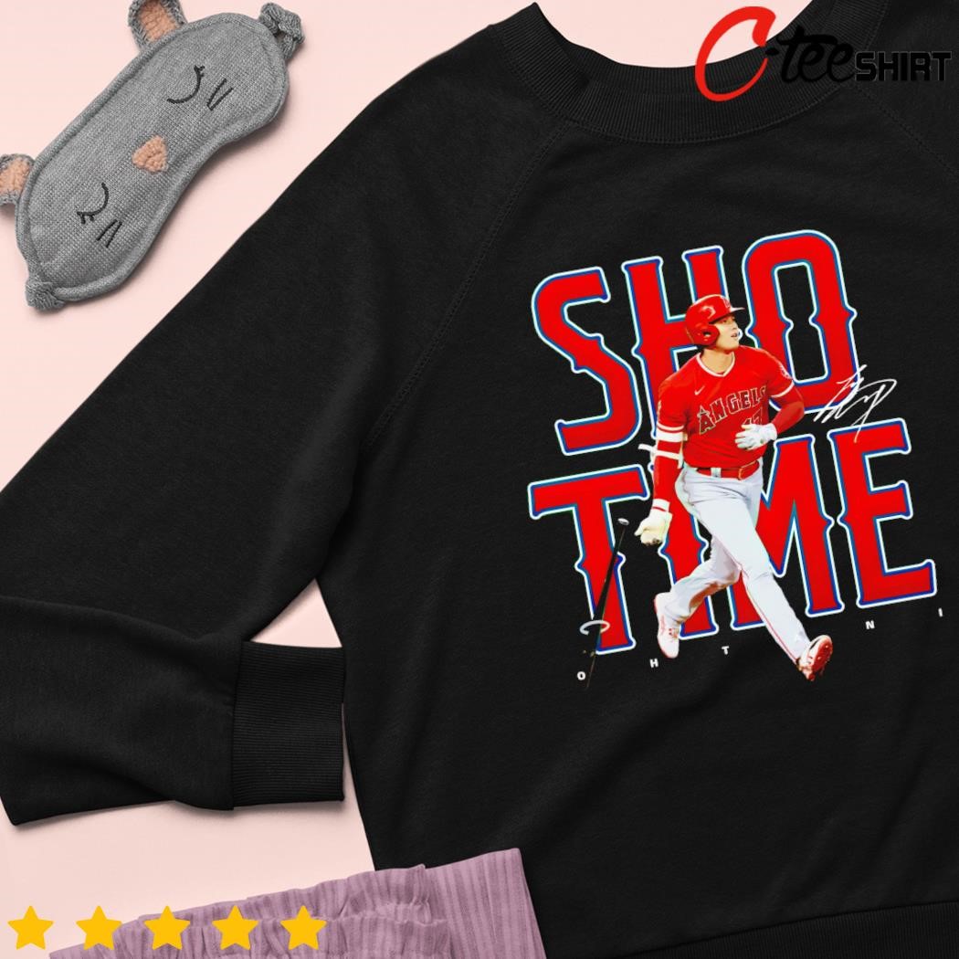 Official ShoheI ohtanI los angeles angels baseball signature T-shirt,  hoodie, tank top, sweater and long sleeve t-shirt