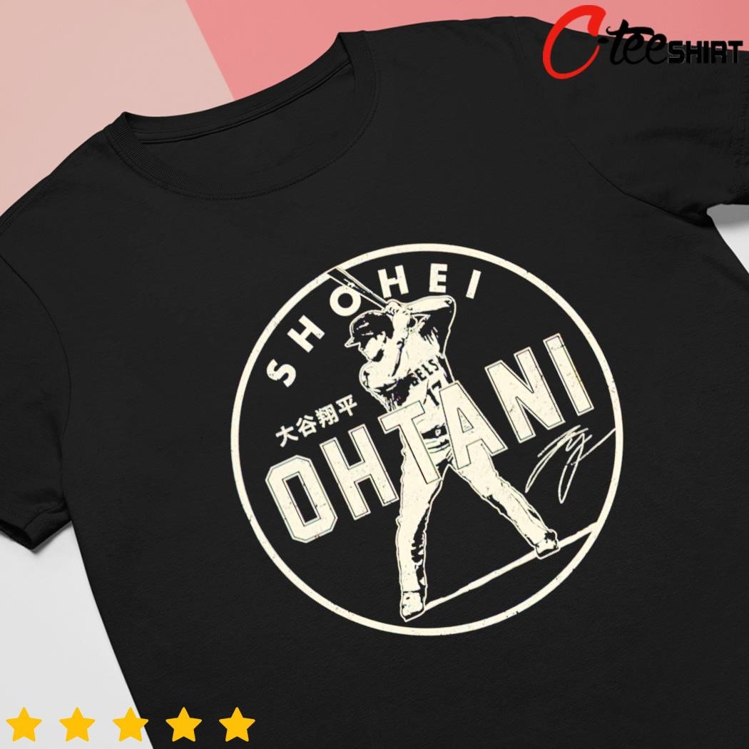 Los Angeles Angels Shohei Ohtani signature 2022 shirt, hoodie