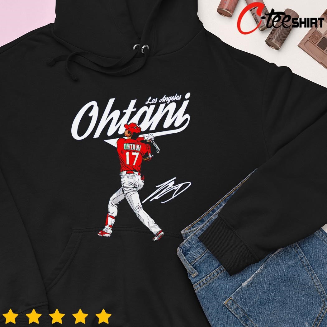 Shohei Ohtani Los Angeles A Rough WHT shirt, hoodie, sweater and long sleeve