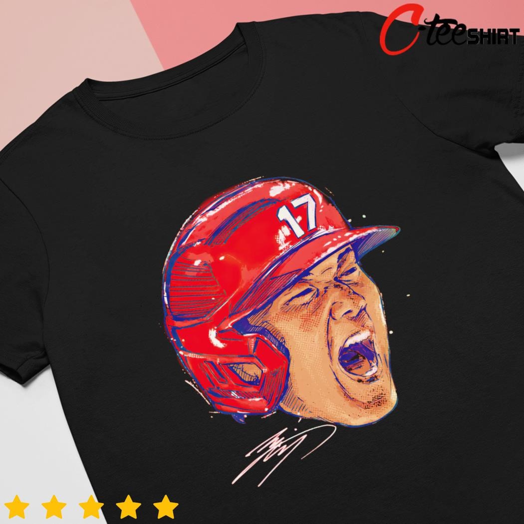 Shohei Ohtani face shirt, hoodie, sweater, long sleeve and tank top