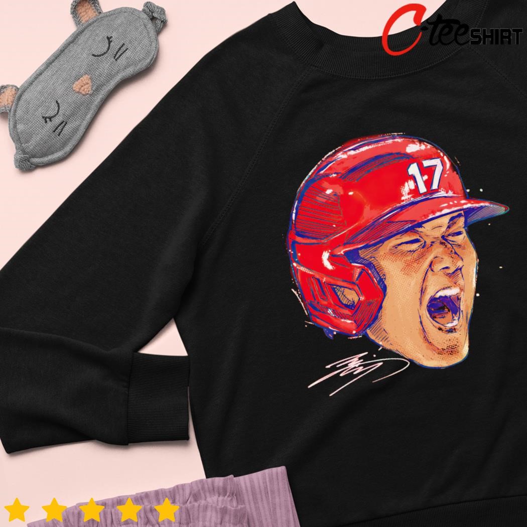 Shohei Ohtani face shirt, hoodie, sweater, long sleeve and tank top