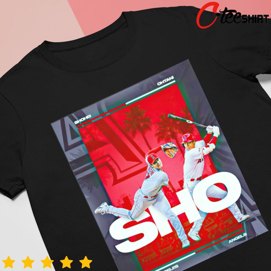 Shohei Ohtani art shirt, hoodie, sweater, long sleeve and tank top