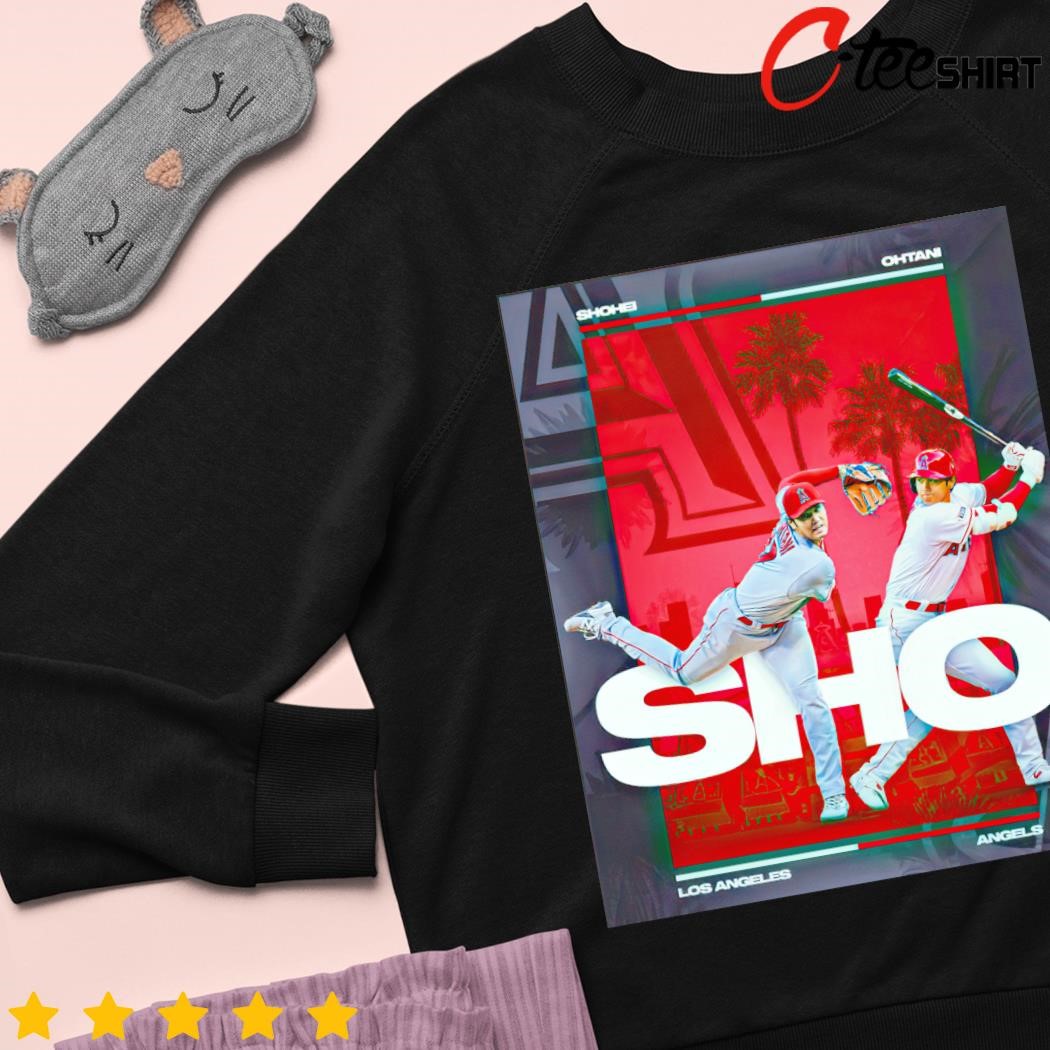 Shohei Ohtani sho off shirt, hoodie, sweater, long sleeve and tank top