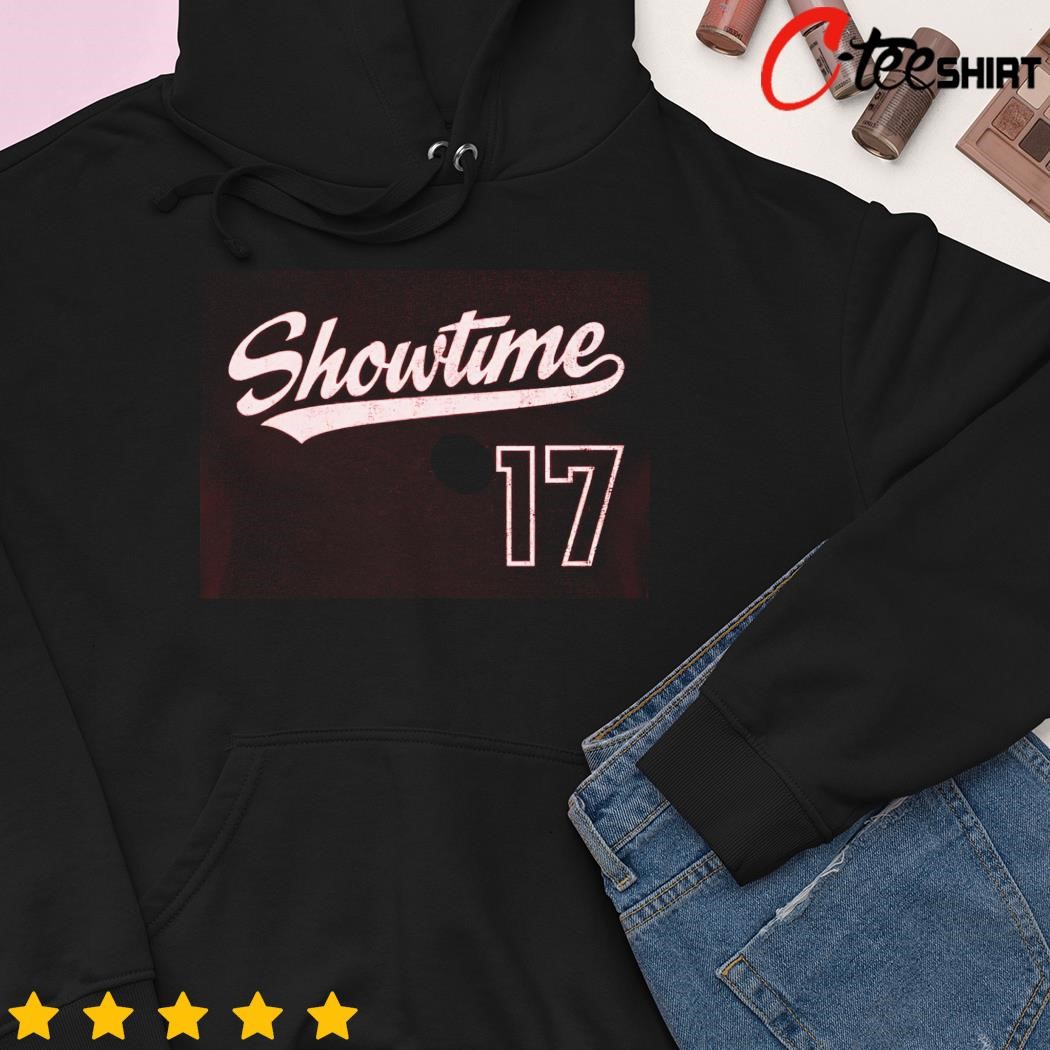 Shohei Ohtani Showtime shirt, hoodie, sweater, long sleeve and tank top