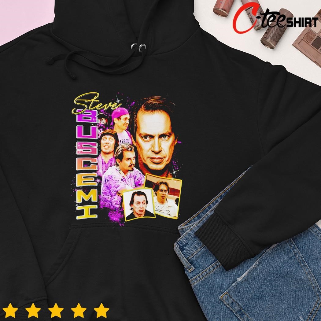 Steve Buscemi unisex signature shirt hoodie sweater long sleeve