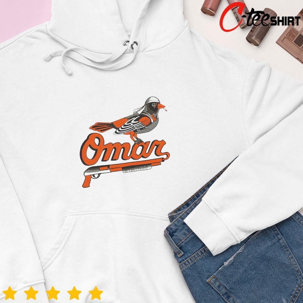 Baltimore orioles omar little T-shirts, hoodie, sweater, long sleeve and  tank top