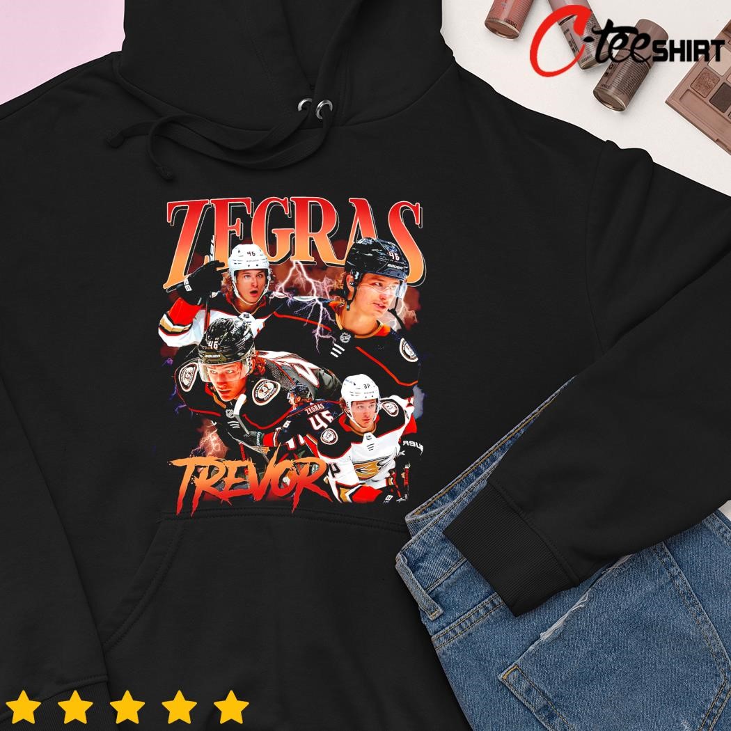 Tops, Trevor Zegras Tshirt Trevor Zegras Retro Shirt Black