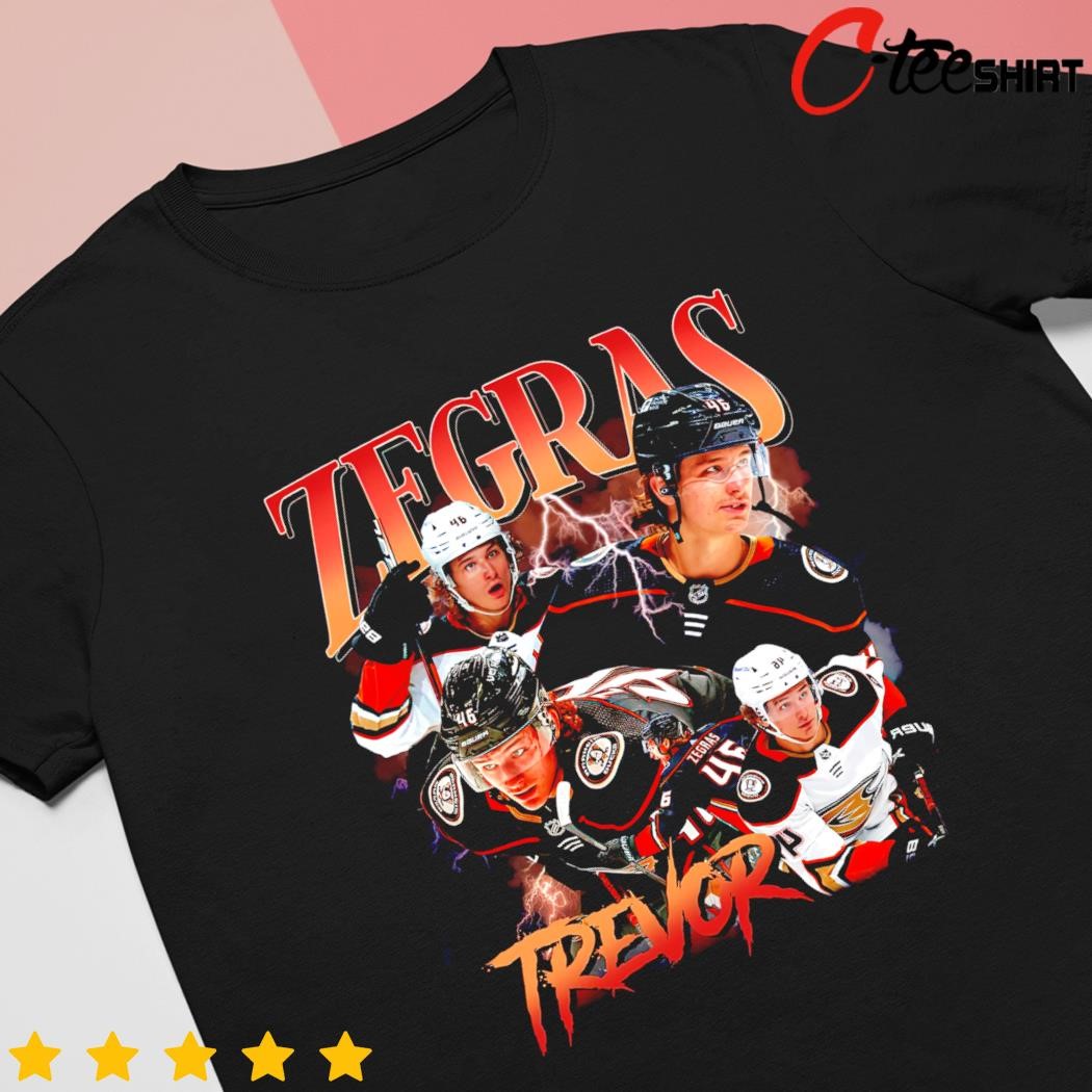 Trevor Zegras Anaheim Ducks Jerseys, Trevor Zegras Ducks T-Shirts, Gear