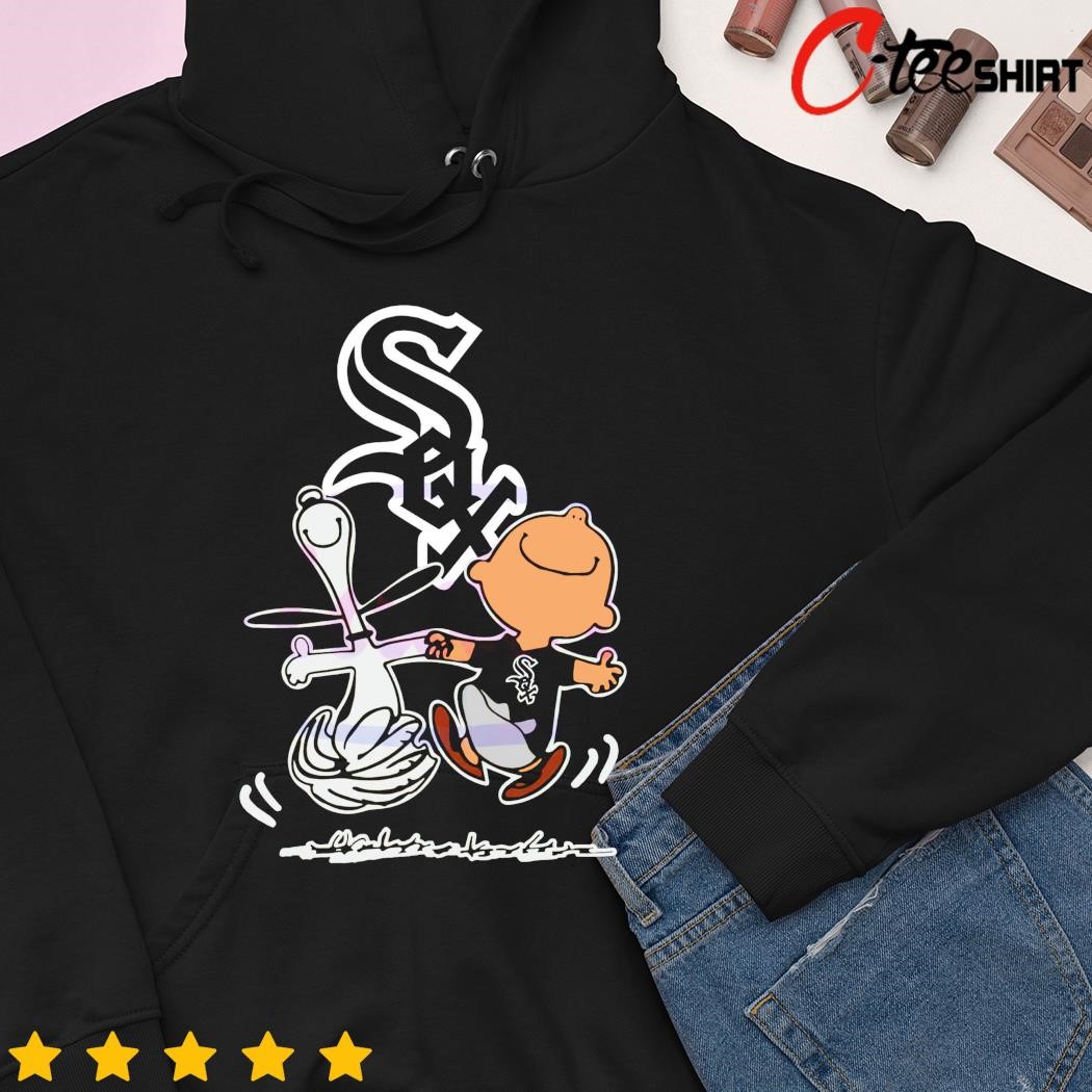 Chicago White Sox Mlb Snoopy And Charlie Brown Shirt - High