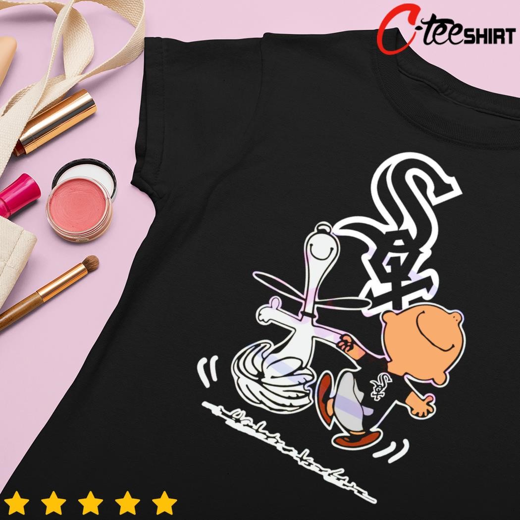 Chicago White Sox MLB Snoopy And Charlie Brown Shirt, hoodie, longsleeve,  sweatshirt, v-neck tee