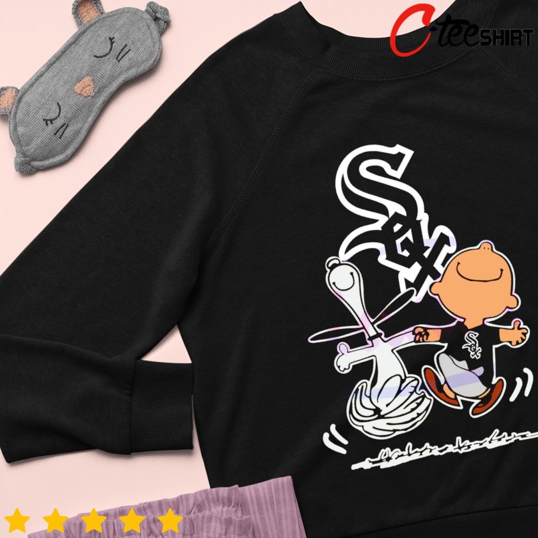 Chicago White Sox MLB Snoopy And Charlie Brown Shirt, hoodie, longsleeve,  sweatshirt, v-neck tee