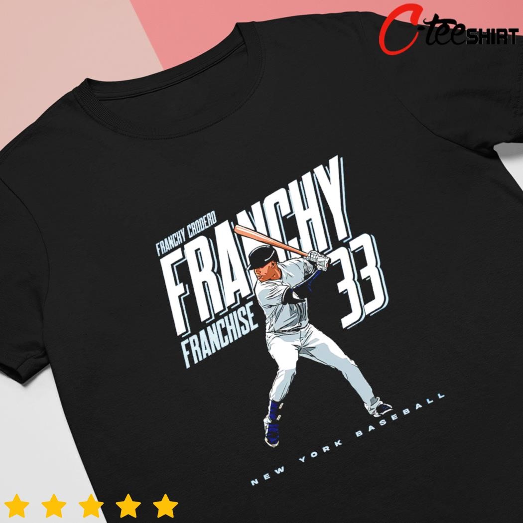 Mlbpa Franchy Cordero Franchise New York Baseball T-shirt,Sweater