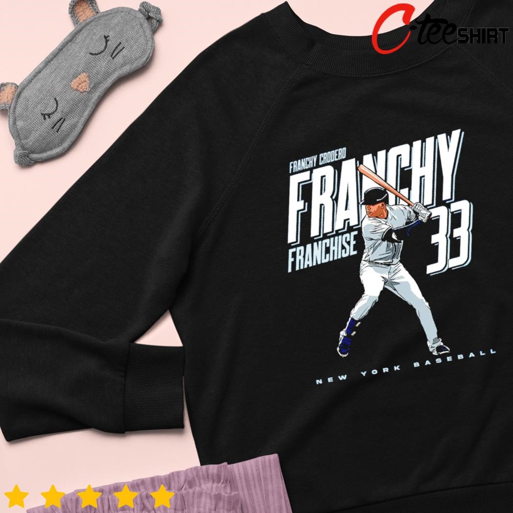 Mlbpa Franchy Cordero Franchise New York Baseball T-shirt,Sweater