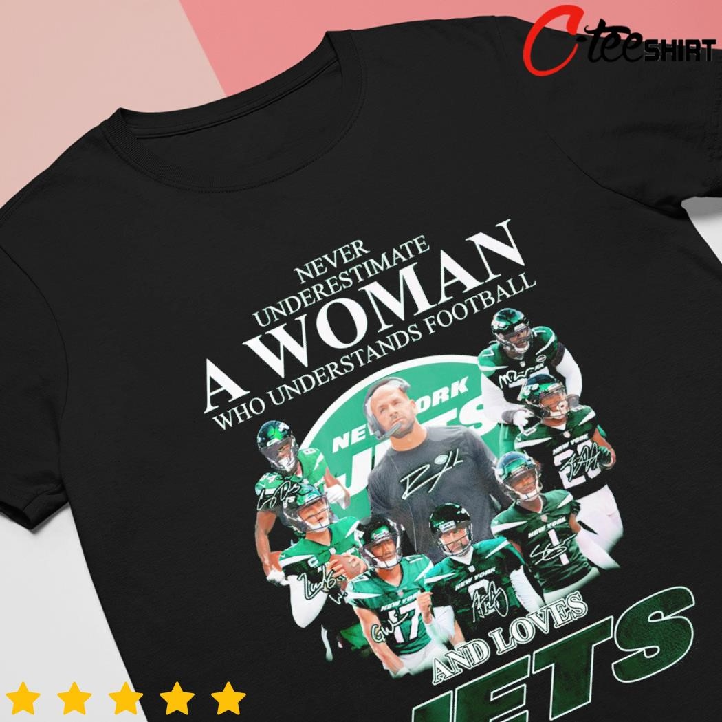 Buy Never Underestimate A Woman who Understands Football and Loves