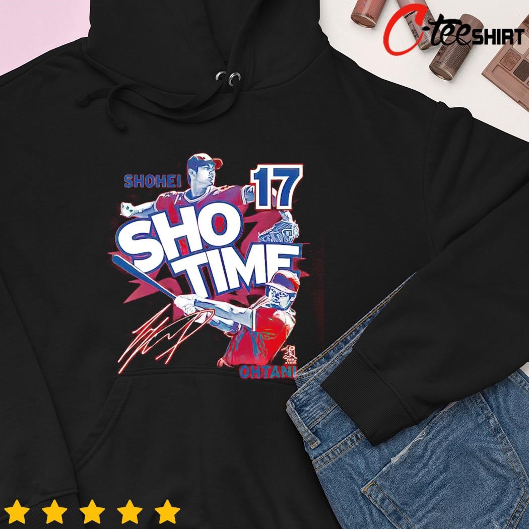 Shohei Ohtani Los Angeles Angels Showtime signature logo shirt, hoodie,  sweater, long sleeve and tank top