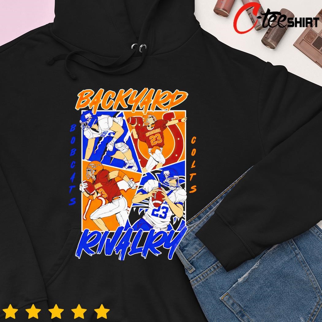 Backyard Rivalry Bobcats Colts shirt - Limotees