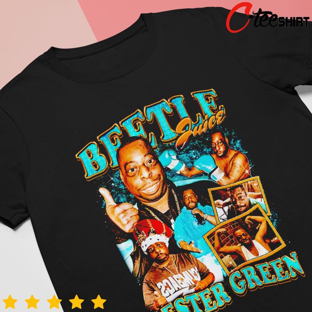 Beetlejuice Lester Green Wack Packer shirt, hoodie, sweater, long sleeve  and tank top