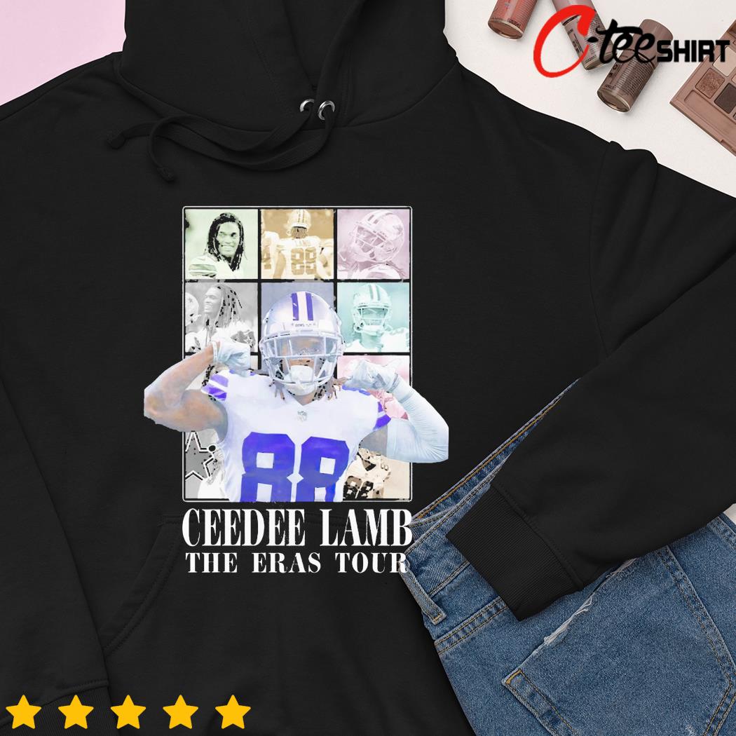 Ceedee Lamb The Eras Tour shirt, hoodie, sweater, long sleeve and