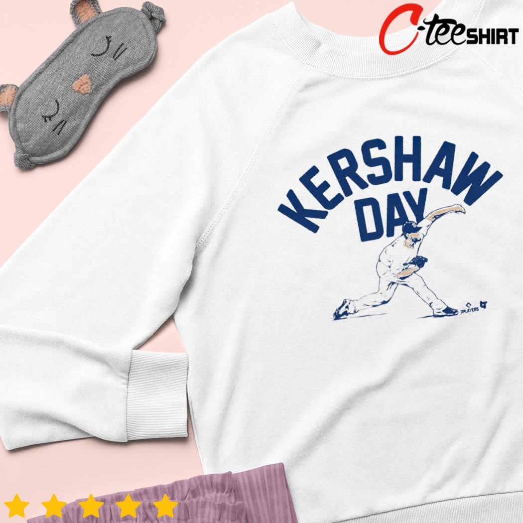 Clayton Kershaw Day T-shirt,Sweater, Hoodie, And Long Sleeved