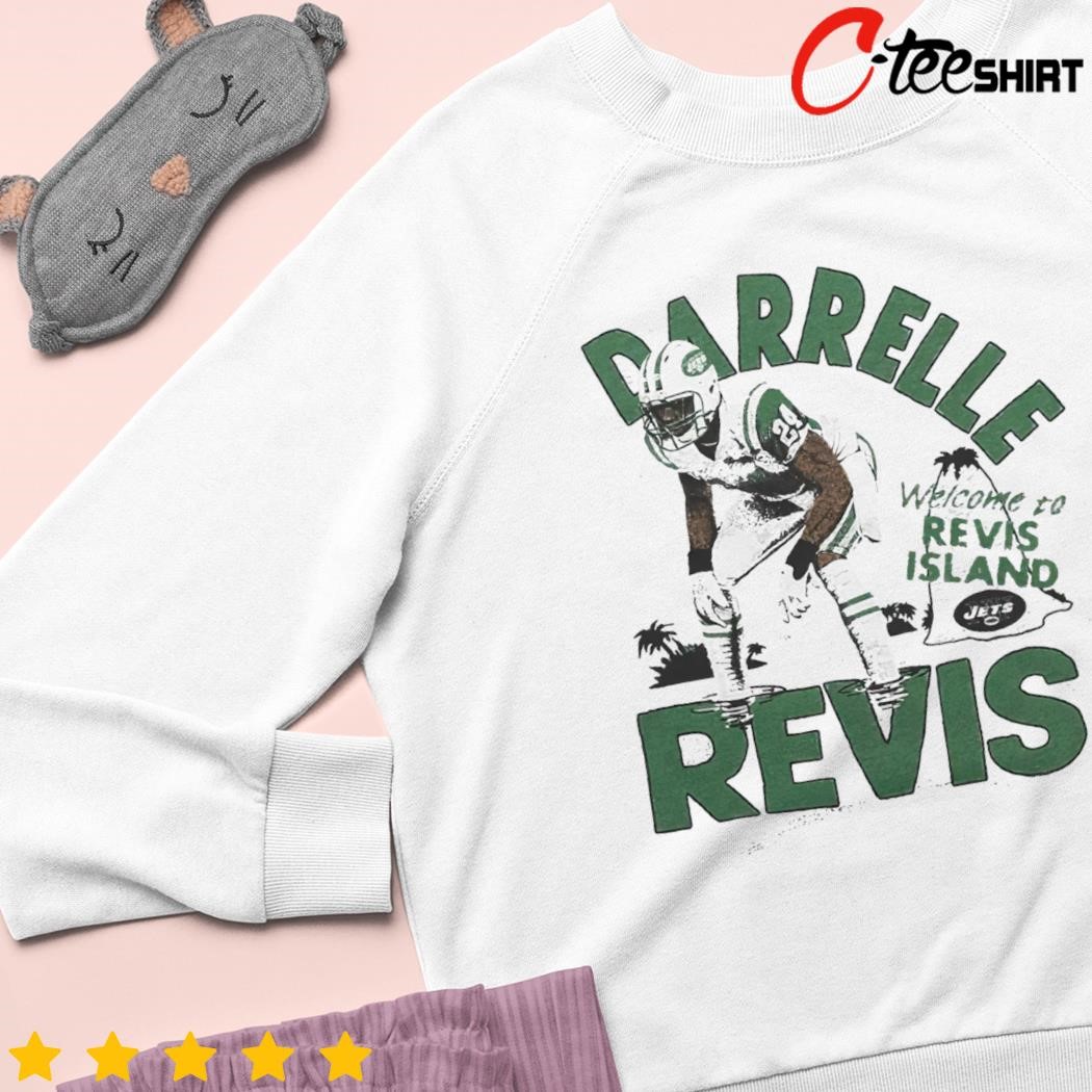 New York Jets Welcome To Revis Island t shirt