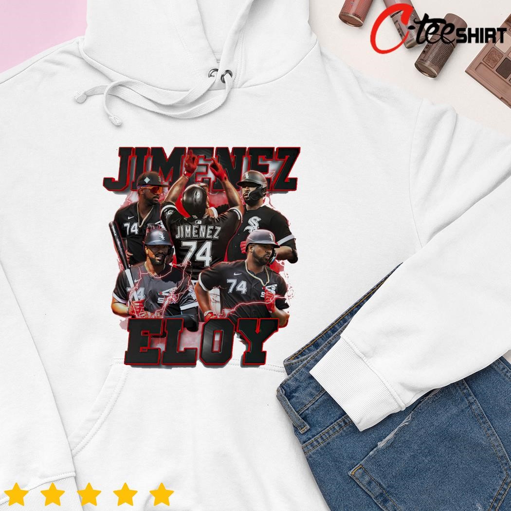 Eloy Jimenez Bombs Eloy T-shirt, hoodie, sweater, long sleeve and tank top