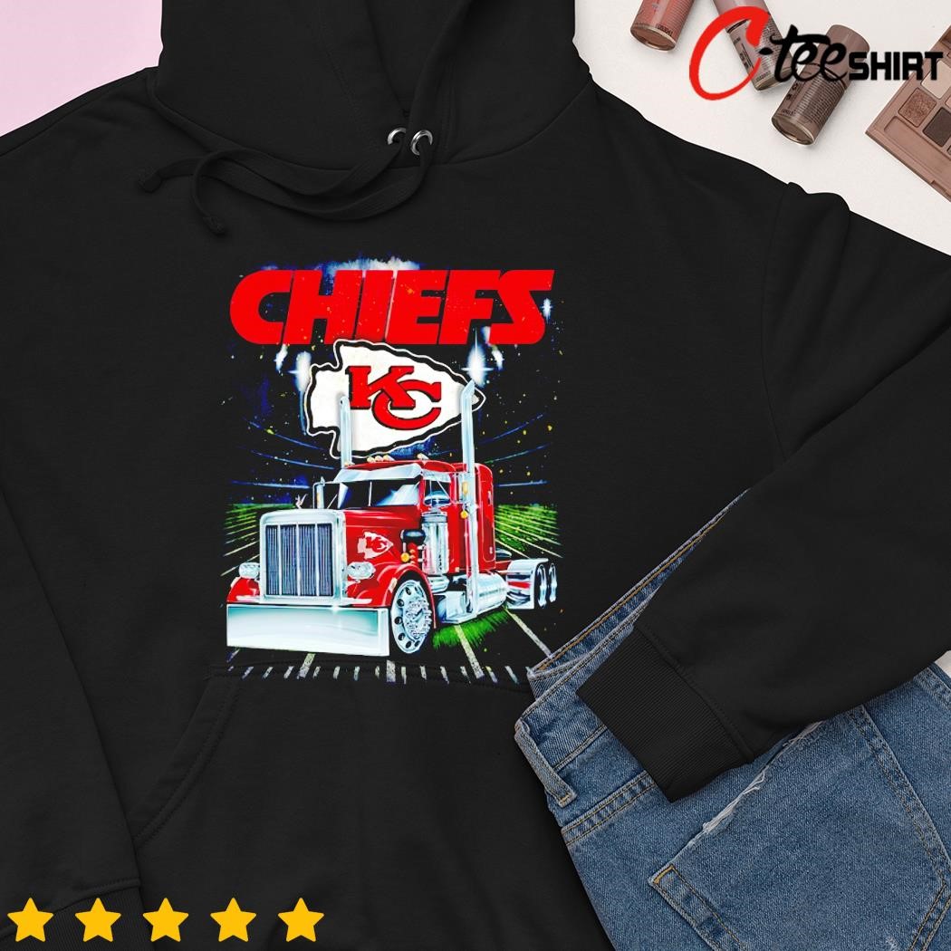 Truckers Love Kansas City Chiefs T-Shirt, hoodie, sweater, long sleeve and  tank top