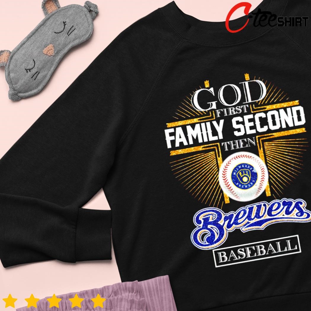 God First Family Second Then Pittsburgh Pirates Baseball Logo 2023