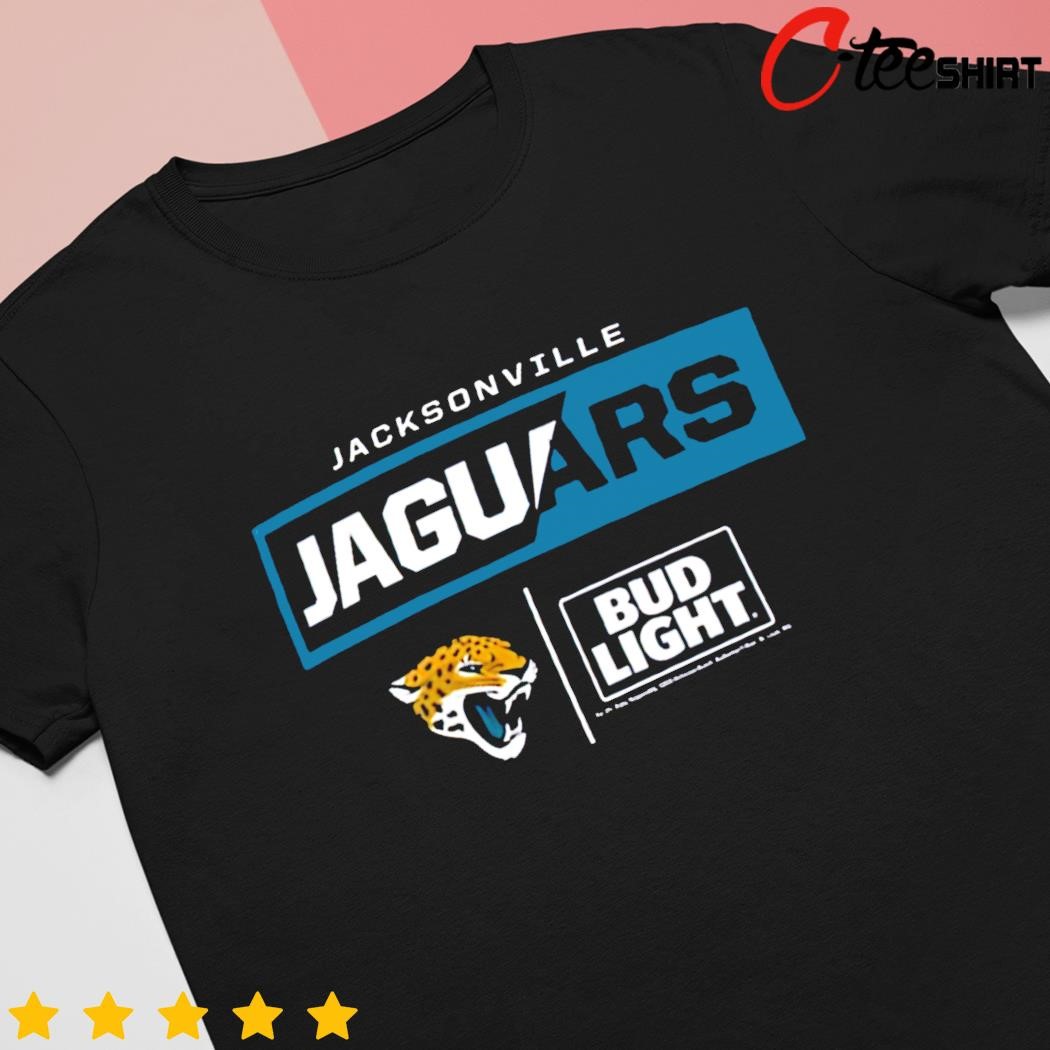 Jacksonville Jaguars Fanatics Branded Nfl X Bud Light T-Shirt, hoodie,  sweater and long sleeve