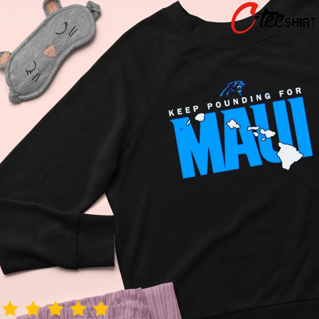 Carolina Panthers keep pounding for Maui shirt