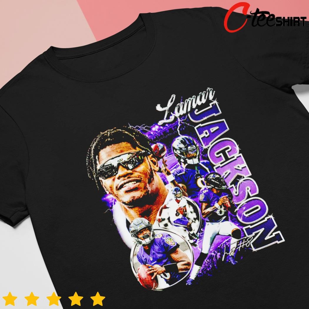 Lamar Jackson T-Shirts for Sale