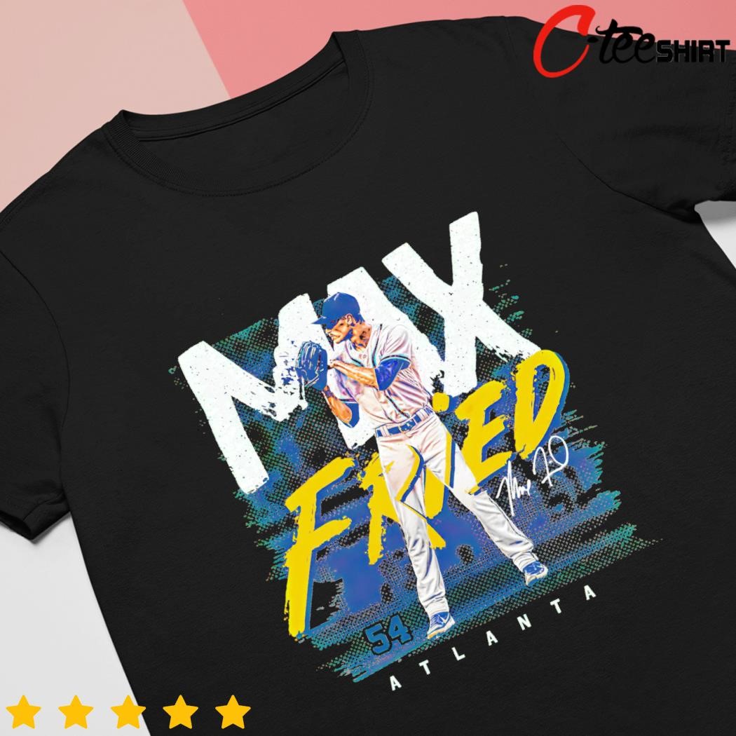 Max Fried T-Shirts & Hoodies, Atlanta Baseball