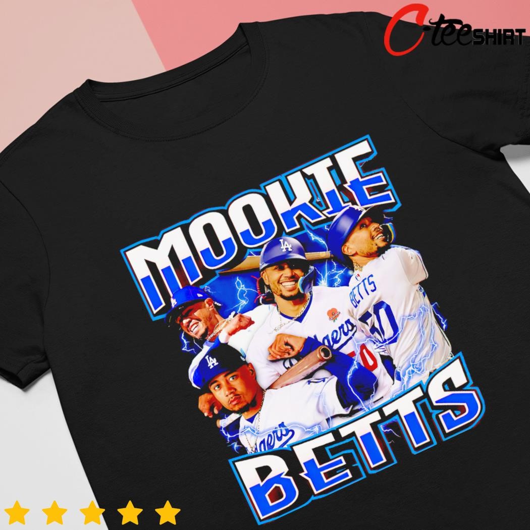 Mookie Betts II Los Angeles Dodgers shirt, hoodie, sweater, long sleeve and  tank top