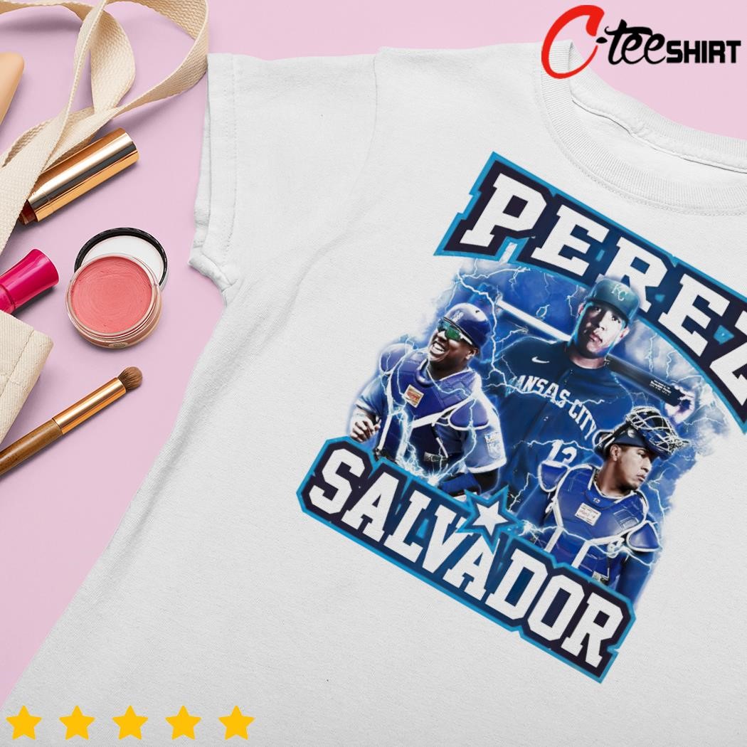 Official Salvador Perez Kansas City Royals T-Shirts, Royals Shirt