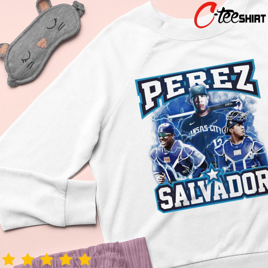 Salvador Perez Kansas City Royals Perez baseball shirt, hoodie