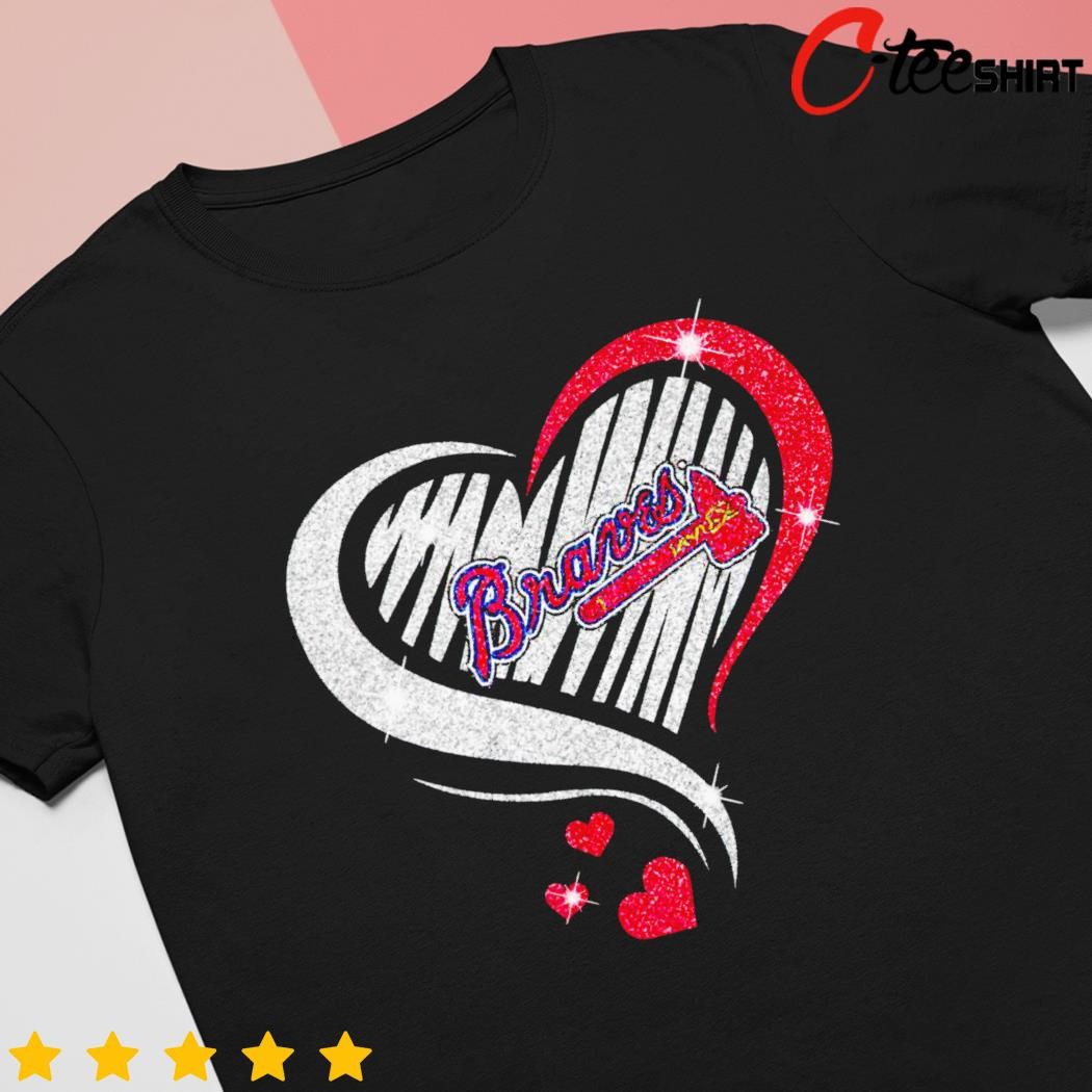 Heart This Girl Love Atlanta Braves Shirt, hoodie, sweater, long sleeve and  tank top