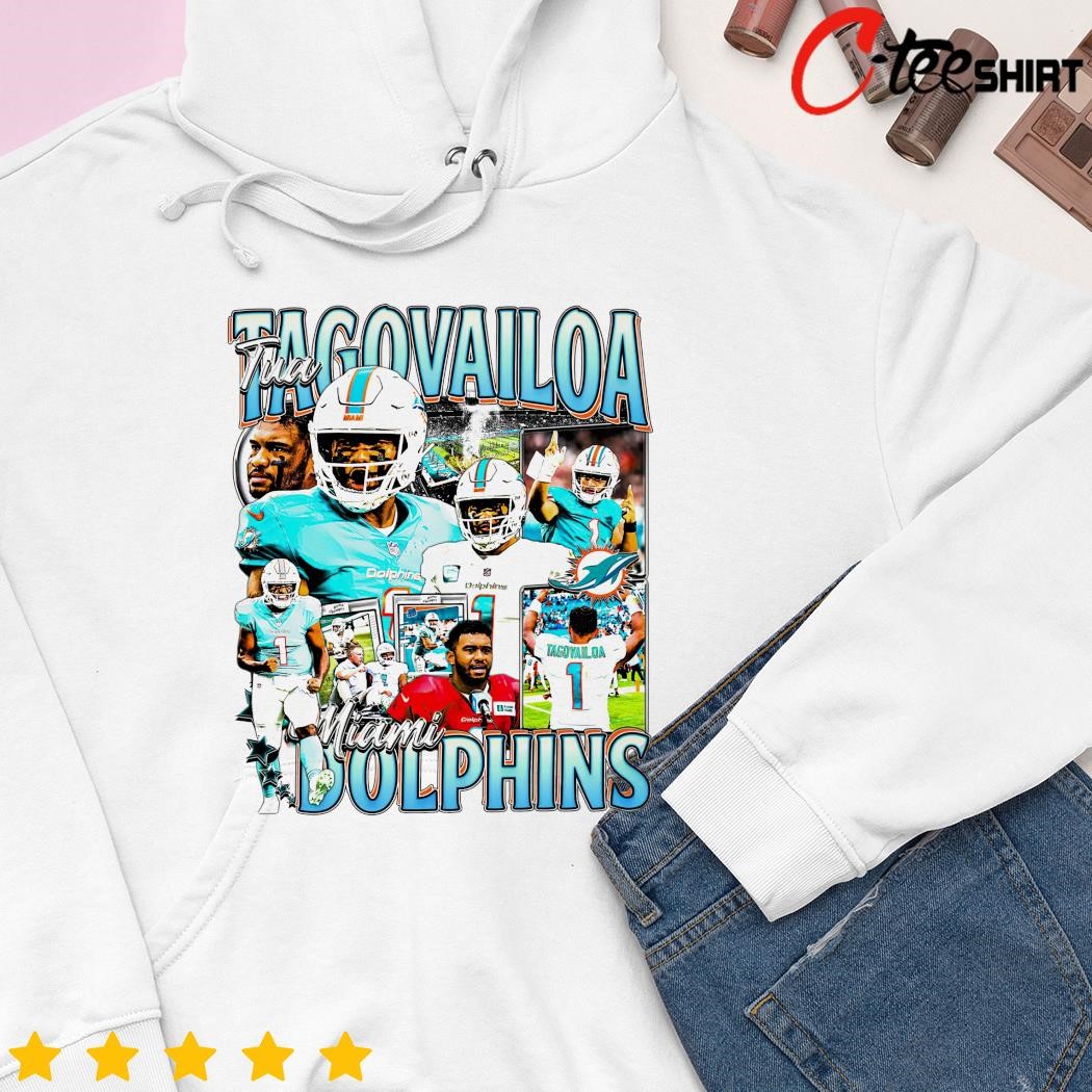 In Tua We Trust Miami Dolphins Tua Tagovailoa Shirt, hoodie, sweater, long  sleeve and tank top