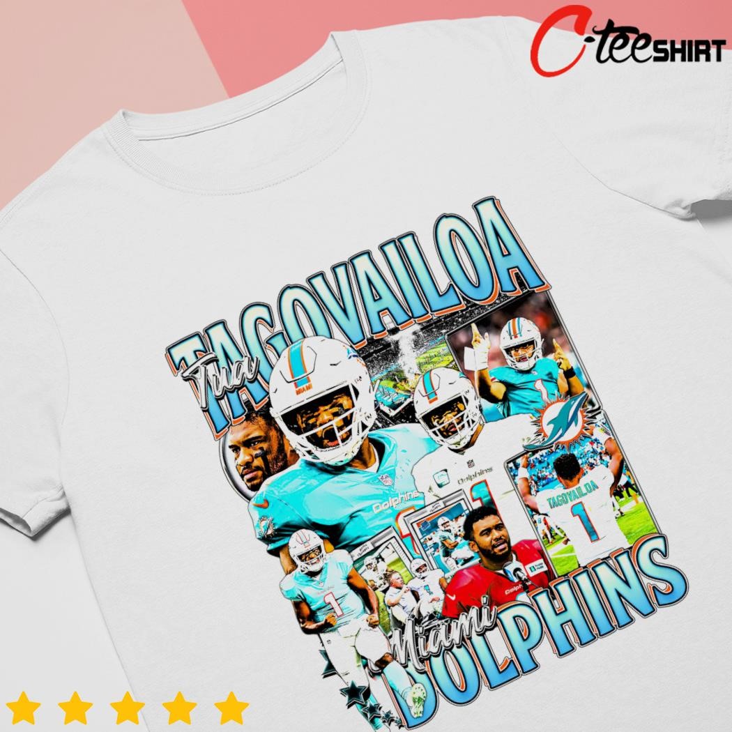 Limited TUA TAGOVAILOA T-shirt Player Tua Tagovailoa Shirt 