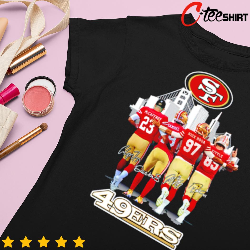 San Francisco 49ers Football Nick Bosa T-Shirt