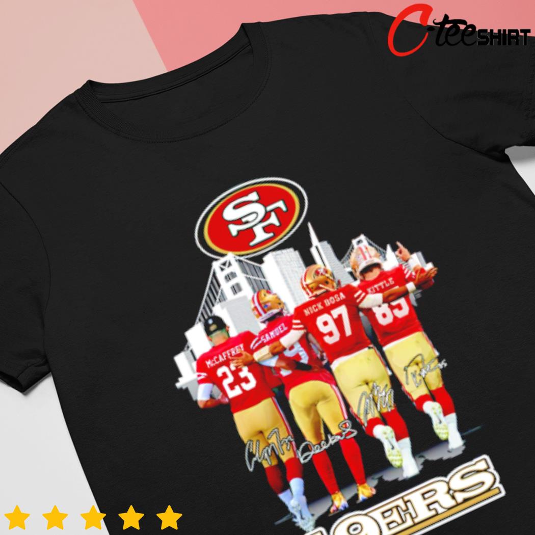 Nick Bosa San Francisco Football Sweatshirt San Francisco 49Ers