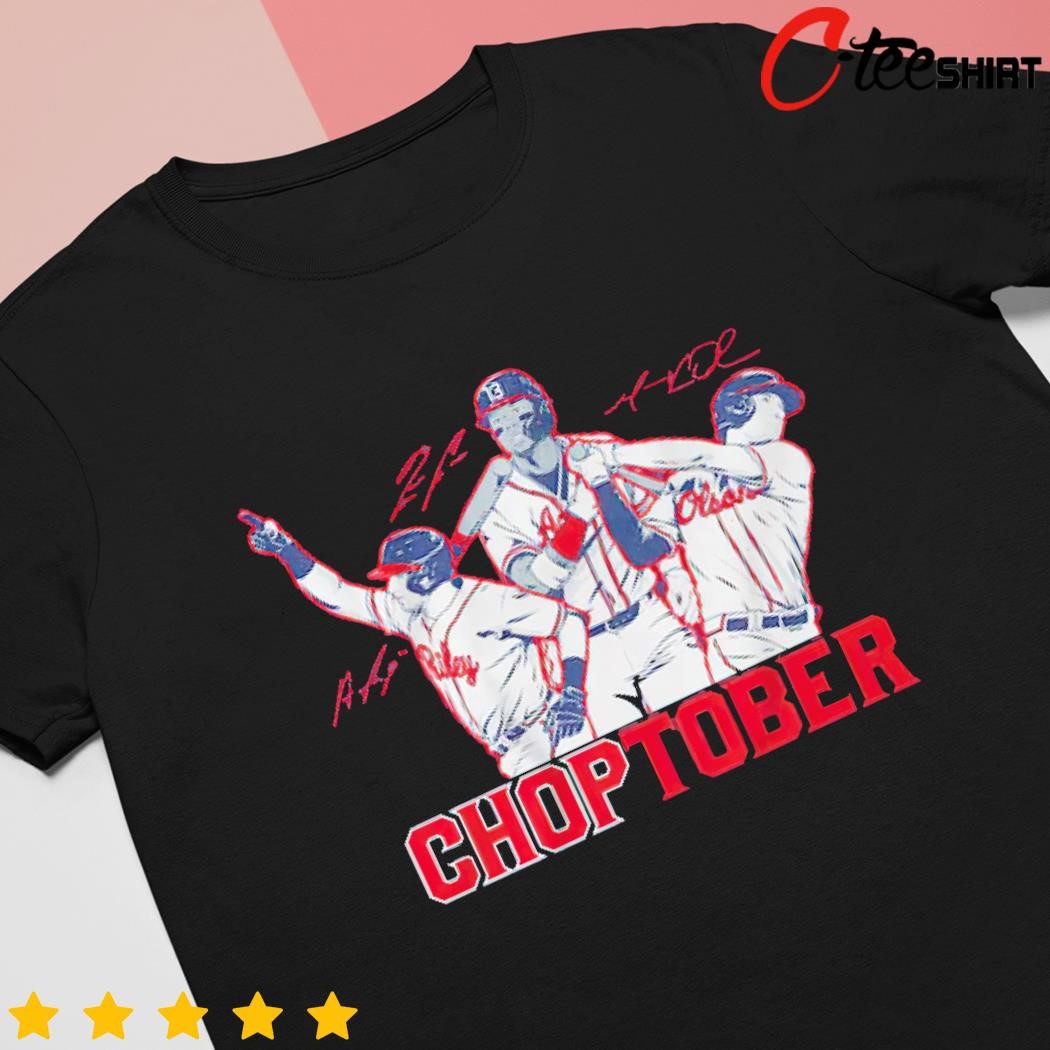 Acuña Olson and Riley Choptober ATL Shirt - ReviewsTees