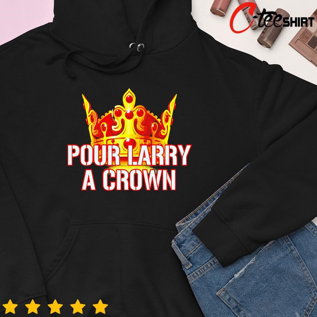 Atlanta Braves Pour Larry A Crown shirt - teejeep